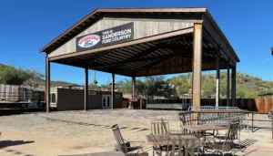 Stage 35 @ the corral wedding venue in cave creek