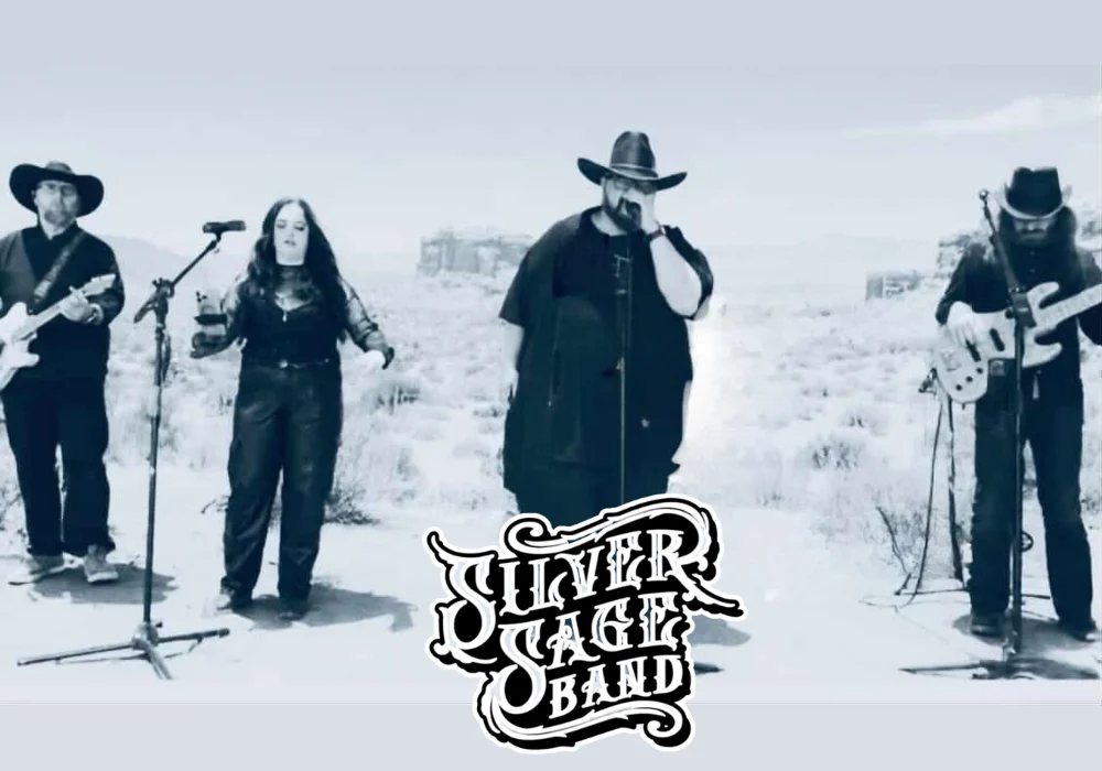 silver sage band at Harold's corral in cave creek