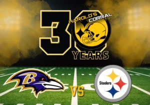 Steelers Games at Harold's Corral in Cave Creek