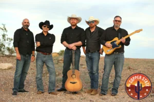 the copper state band live at harold's corral in cave creek