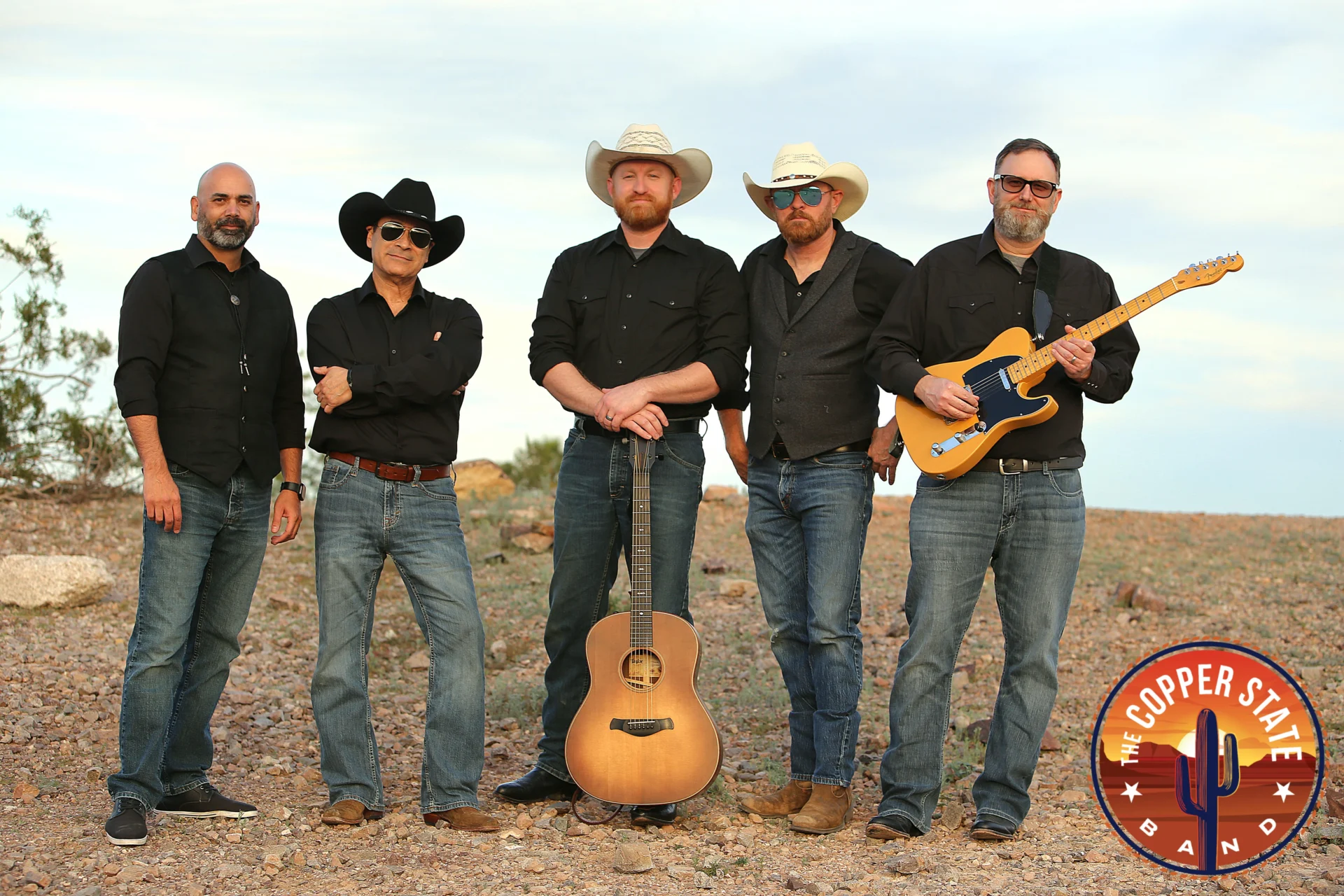 the copper state band live at harold's corral in cave creek