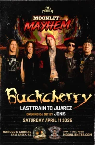 Buckcherry Live at Harold's Corral in Cave Creek