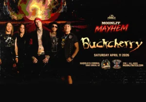 Buckcherry live at harold's corral in cave creek