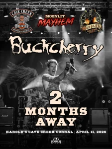 Buckcherry Live at Harold's Corral in Cave Creek