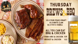 all you can eat bbq at harold's corral in cave creek