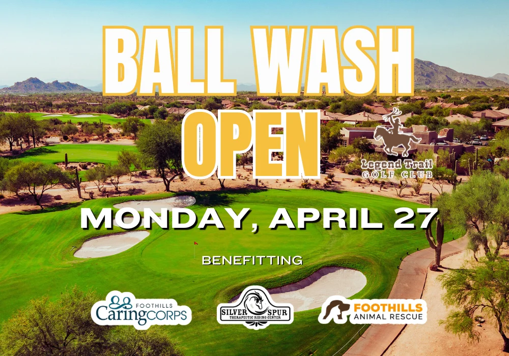 Harold's ball wash open at legend trails golf course