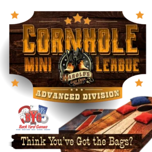 Cornhole Mini Tournament at Harold's Corral