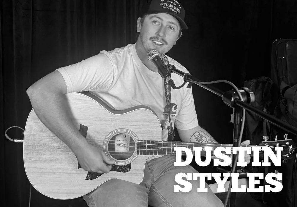 Dustin Styles live at Harold's Corral in Cave CReek