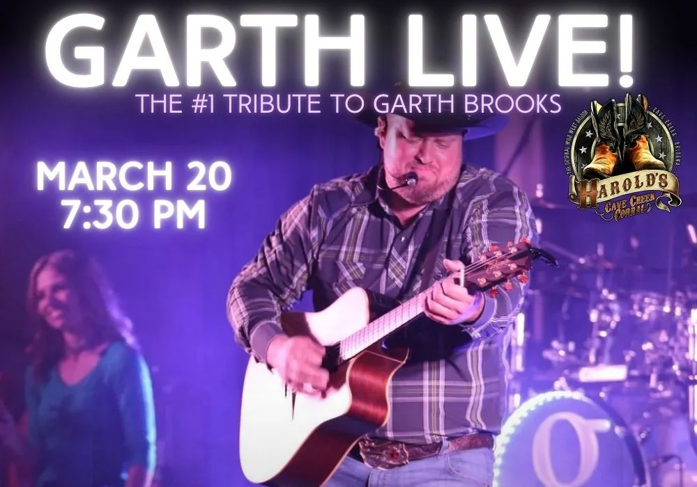 Garth Live at Harold's Corral in cave creek