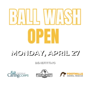 Harold's Corral Ball Wash Open golf tournament