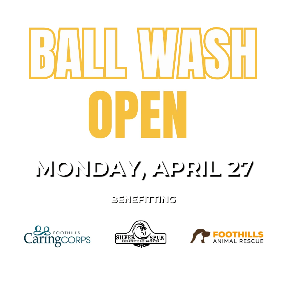 Harold's Corral Ball Wash Open golf tournament