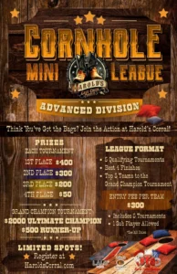 Harold's Corral Cornhole Mini League
