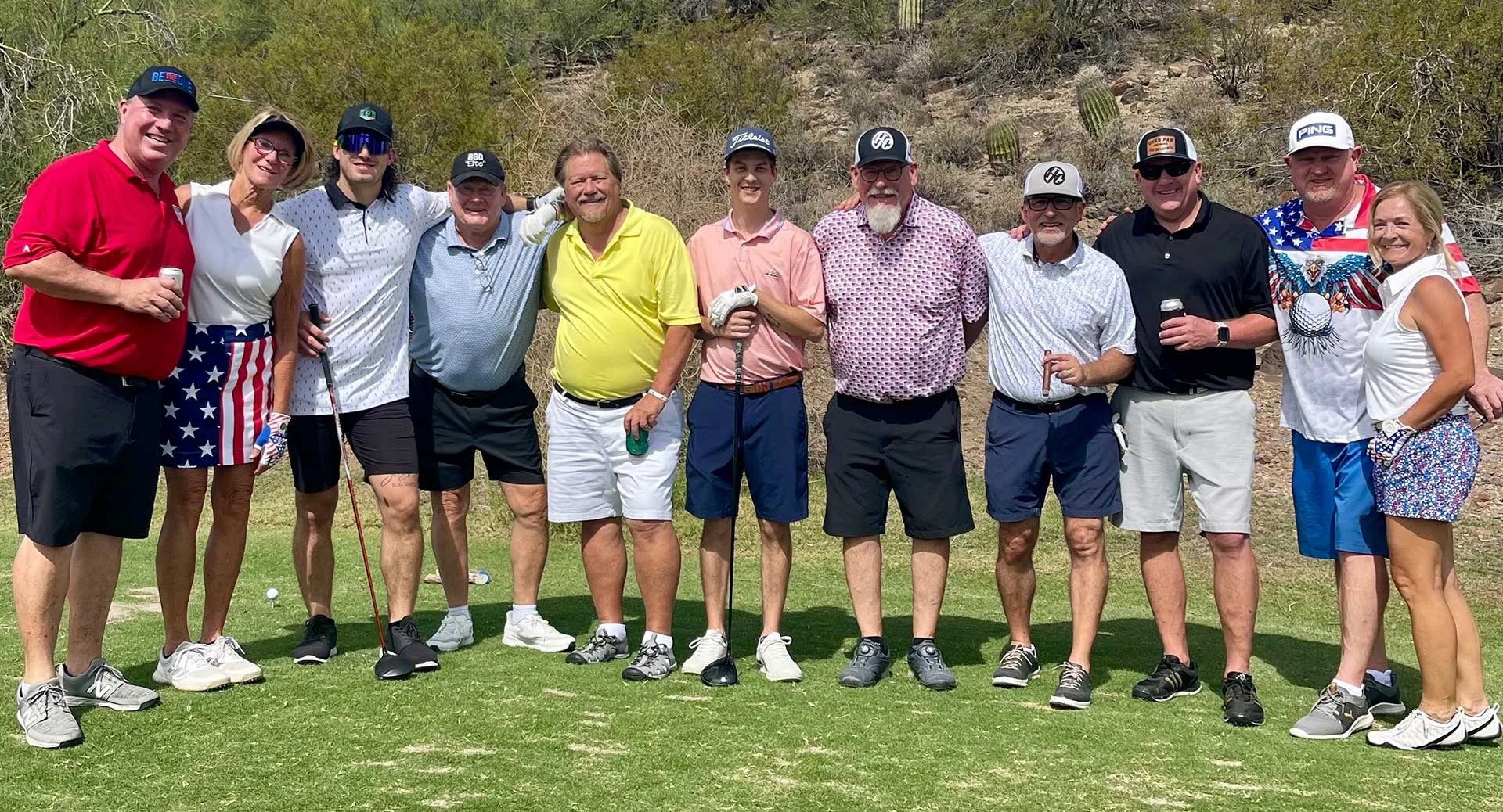 harolds corral golf charity event in cave creek, az