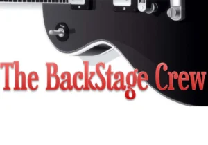 the backstage crew at harold's corral in cave creek