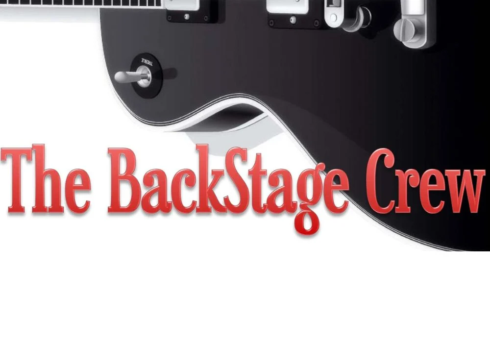 the backstage crew at harold's corral in cave creek