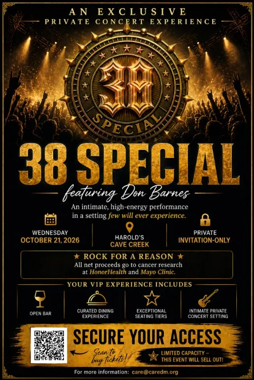 38 special concert at Harold's corral