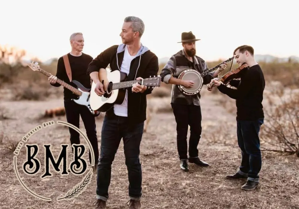 black mountain band at harold's corral in cave creek