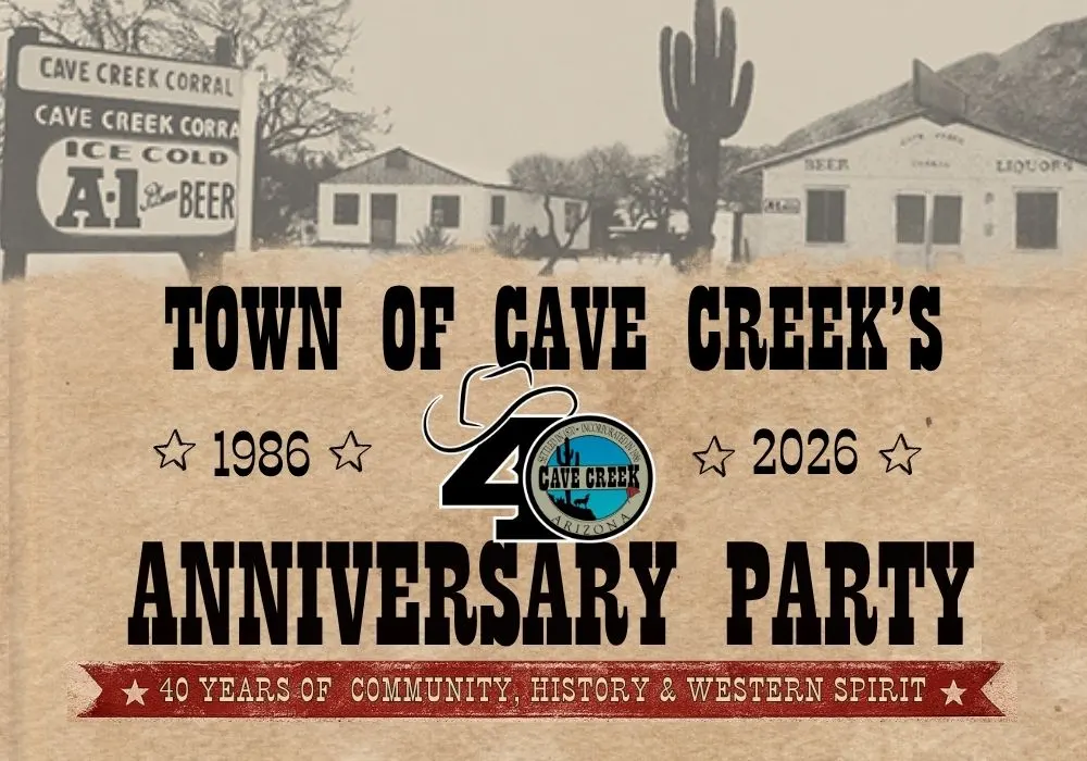 Town of Cave Creek 40th anniversary