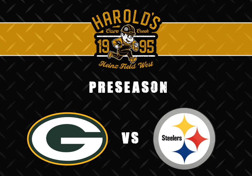 packers vs steelers preseason football game