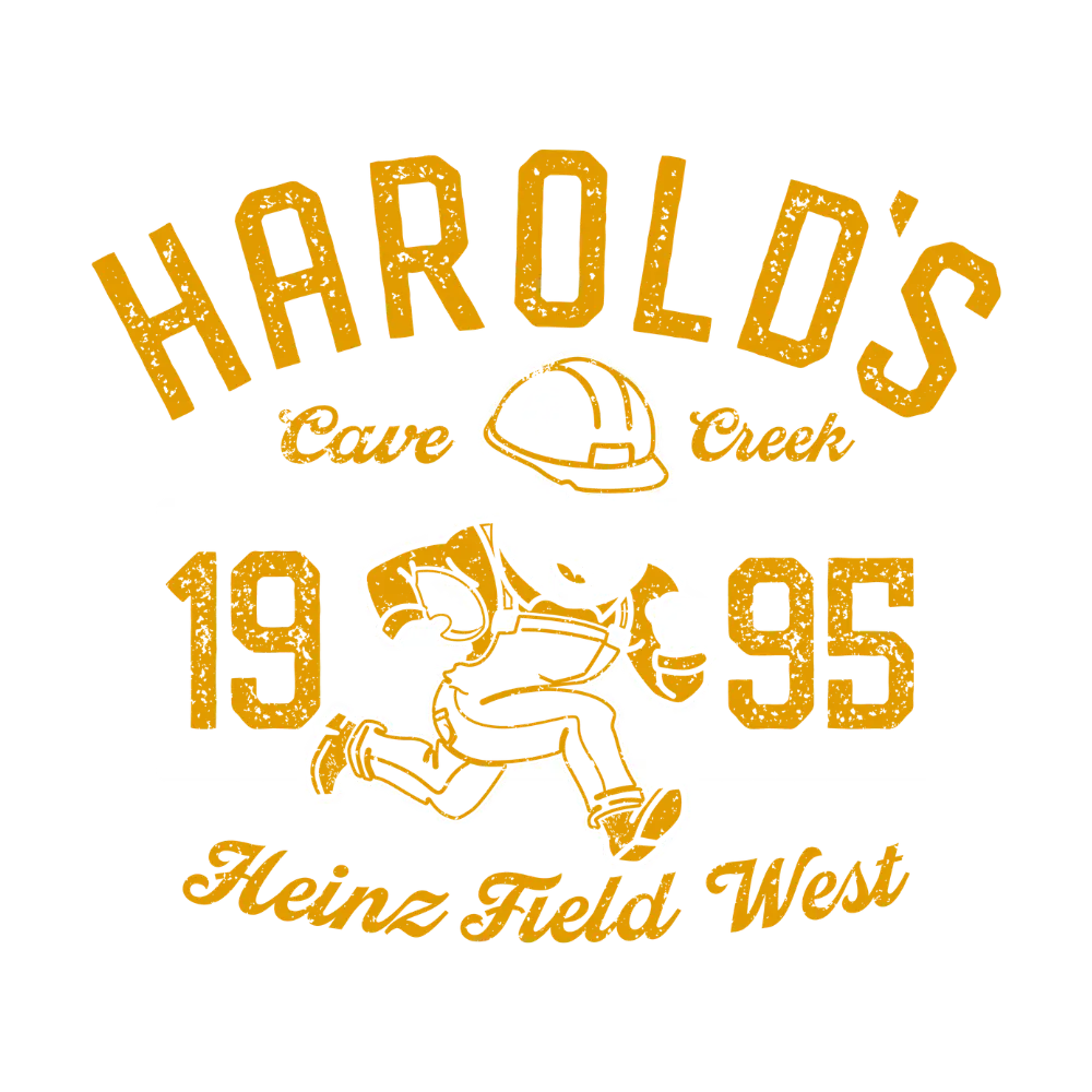 Steelers football steelers football at harold's corral in cave creek