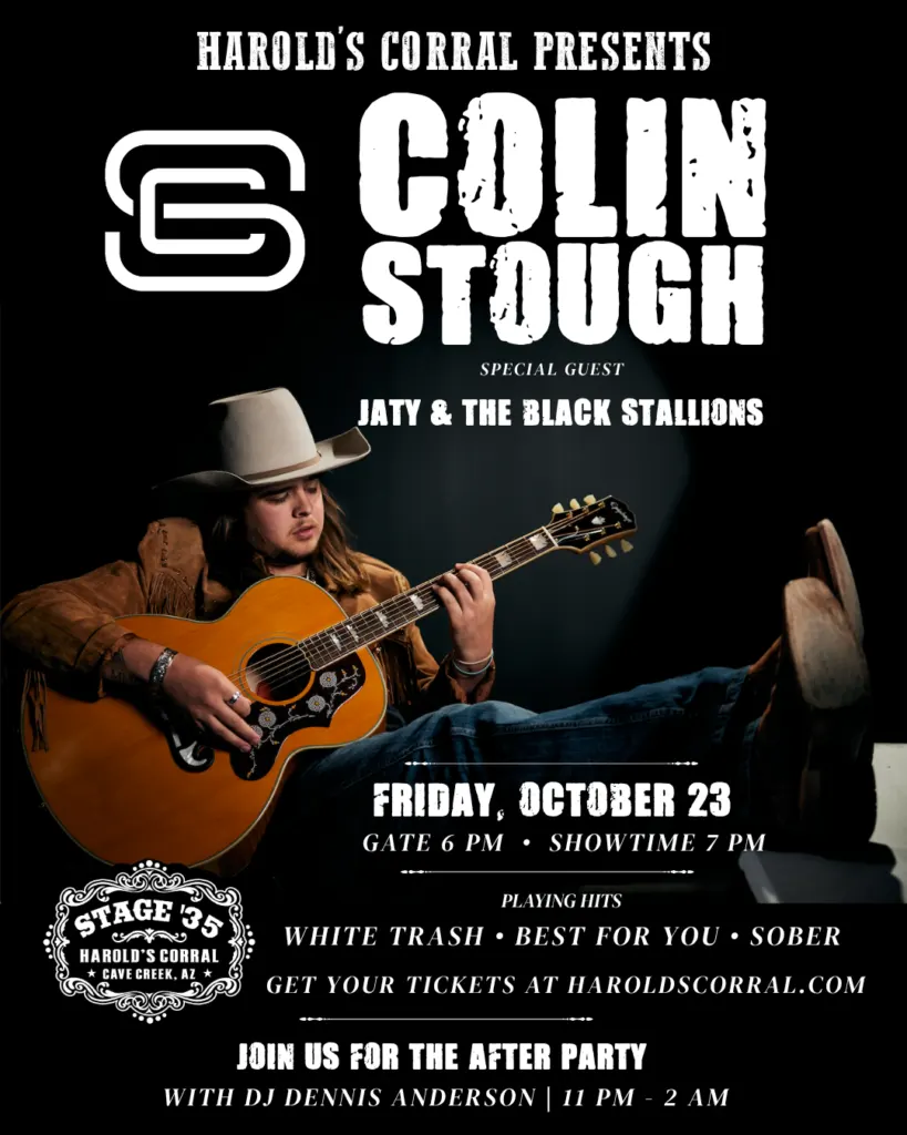 Colin Stough - Harold's Corral in cave creek