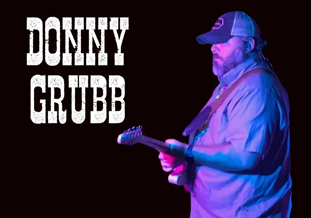 Donny Grub live at Harold's Corral