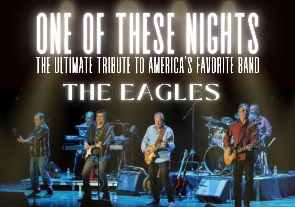 ONE OF THESE NIGHTS TRIBUTE TO THE EAGLES AT HAROLD'S CORRAL IN CAVE CREEK
