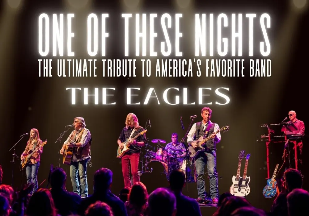 One of these nights tribute to the eagles live at harold's corral