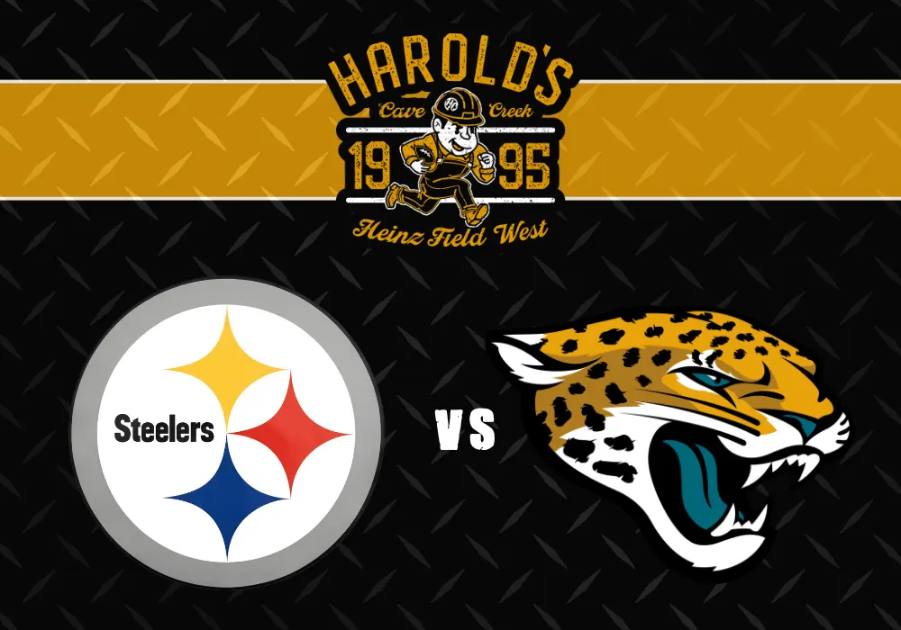 jaguars vs steelers at harold's corral in cave creek