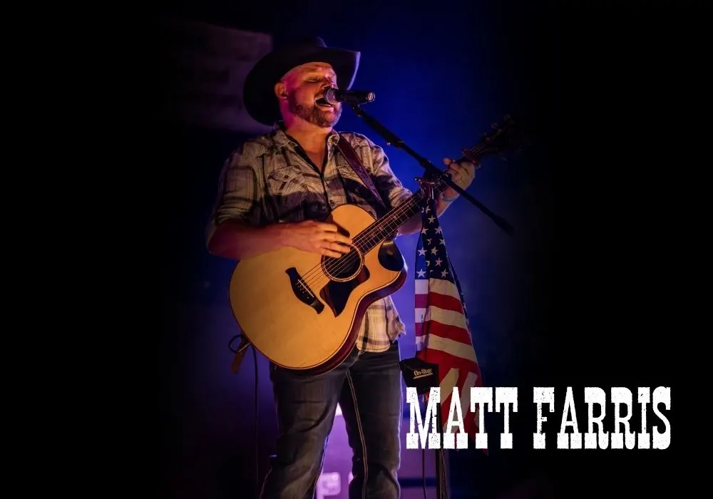 Matt Farris band at harold's corral in cave creek