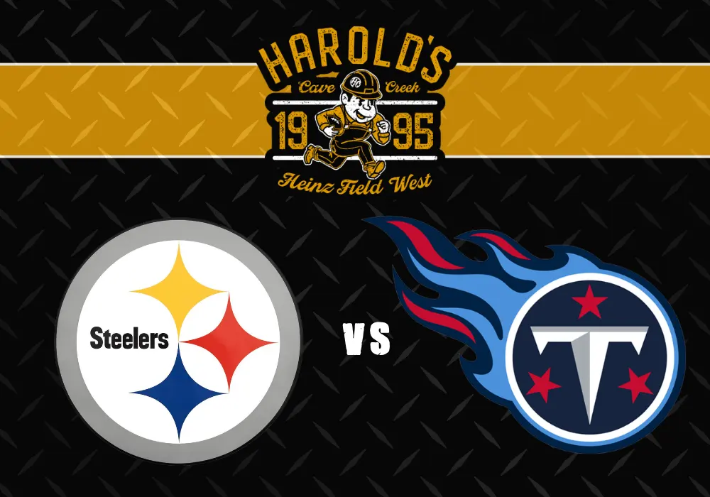 titans vs steelers at harold's corral in cave creek