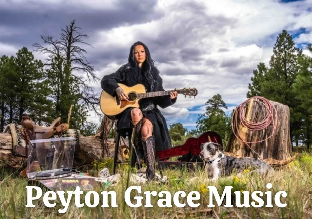 Peyton Grace Music live at Harold's Corral in cave creek